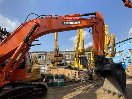 30 tấn nguyên bản sử dụng Doosan DX300 Crawler Excavator với dung lượng xô 1,27 m3