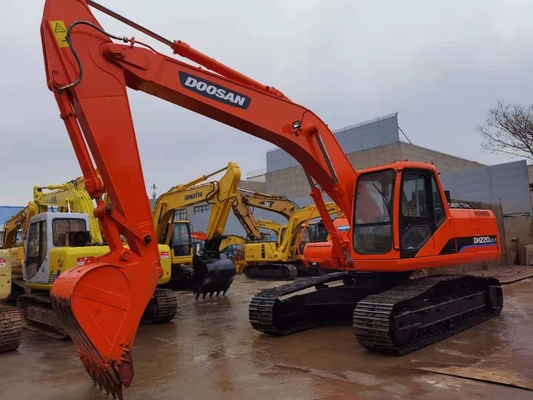22 tấn Doosan DH220 Excavator Crawler nguyên bản sử dụng với dung lượng xô 0,5-1,18 m3