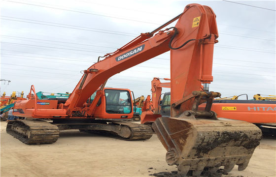 22 tấn nguyên bản sử dụng Doosan DH225 Excavator Crawler với dung lượng xô 0,39-1,49 m3