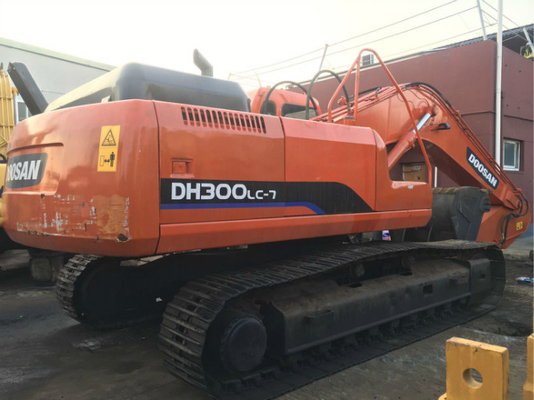 30 tấn nguyên bản sử dụng máy đào Doosan DH300LC-7 Crawler với dung lượng xô 1,27 m3