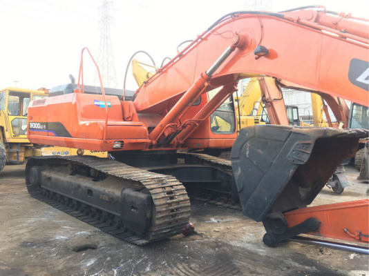 30 tấn nguyên bản sử dụng máy đào Doosan DH300LC-7 Crawler với dung lượng xô 1,27 m3