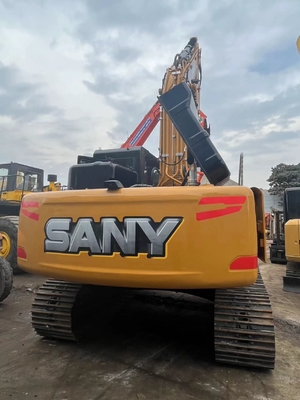 21 tấn sử dụng Sany SY215C máy đào thủy lực với dung lượng xô 1,1 m3