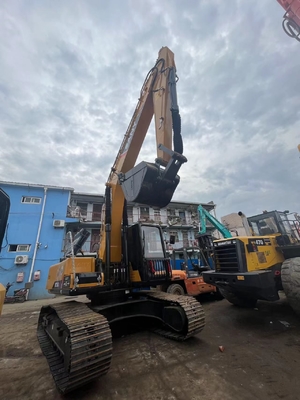 21 tấn sử dụng Sany SY215C máy đào thủy lực với dung lượng xô 1,1 m3