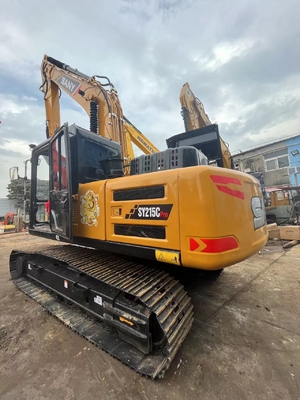 21 tấn sử dụng Sany SY215C máy đào thủy lực với dung lượng xô 1,1 m3
