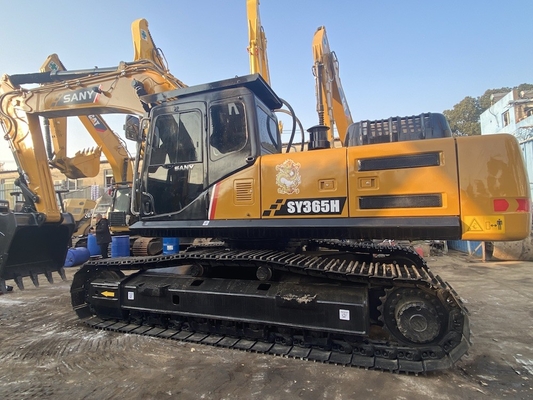 36 tấn Sany SY365H máy đào thủy lực sử dụng với dung lượng xô 1,6 ~ 2,32 m3