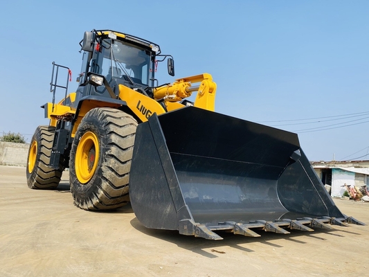 5 Tons sử dụng Liugong CLG856H Wheel Loader 3cbm Bucket Loader