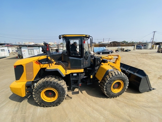 5 Tons sử dụng Liugong CLG856H Wheel Loader 3cbm Bucket Loader