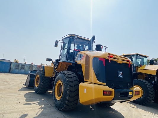 5 Tons sử dụng Liugong CLG856H Wheel Loader 3cbm Bucket Loader