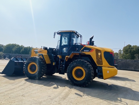 5 Tons sử dụng Liugong CLG856H Wheel Loader 3cbm Bucket Loader