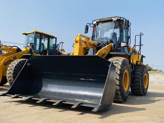 5 Tons sử dụng Liugong CLG856H Wheel Loader 3cbm Bucket Loader