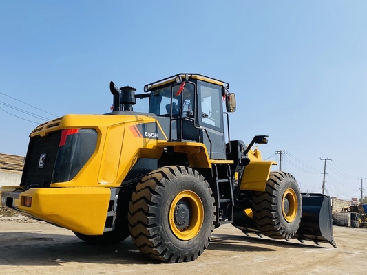 5 Tons sử dụng Liugong CLG856H Wheel Loader 3cbm Bucket Loader