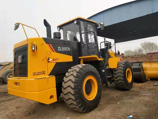 3-5 tấn Liugong ZL50CN xe tải bánh xe sử dụng 1.8-5.6cbm xô tải