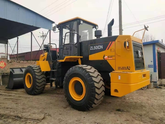 3-5 tấn Liugong ZL50CN xe tải bánh xe sử dụng 1.8-5.6cbm xô tải