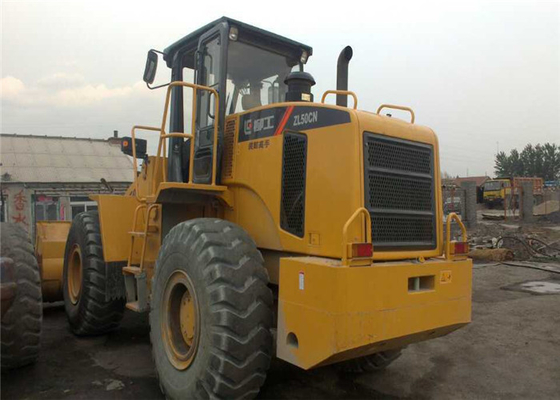3-5 tấn Liugong ZL50CN xe tải bánh xe sử dụng 1.8-5.6cbm xô tải