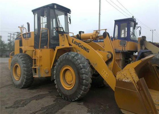 3-5 tấn Liugong ZL50CN xe tải bánh xe sử dụng 1.8-5.6cbm xô tải