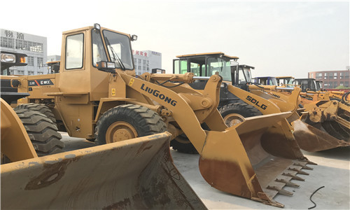 3-5 tấn Liugong ZL30E xe tải bánh xe sử dụng 1.5 ∼ 3.0m3 xô tải