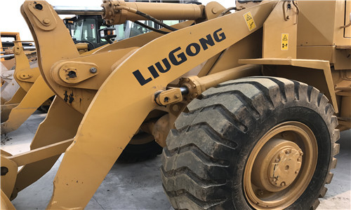 3-5 tấn Liugong ZL30E xe tải bánh xe sử dụng 1.5 ∼ 3.0m3 xô tải