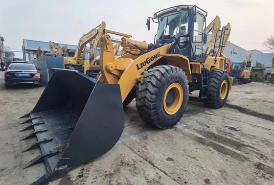5-6 tấn Liugong CLG860H xe tải bánh xe 3.5 m3 tải xô