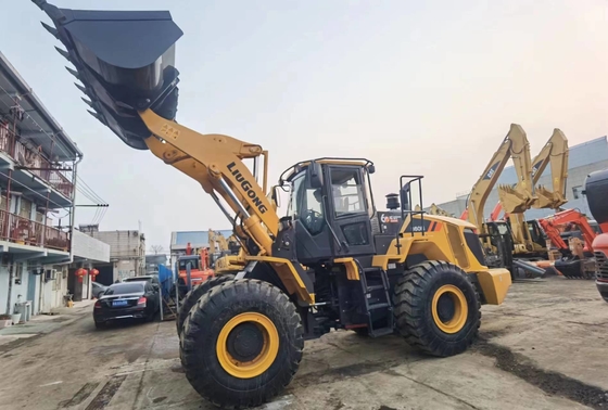 5-6 tấn Liugong CLG860H xe tải bánh xe 3.5 m3 tải xô