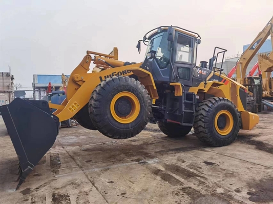 5-6 tấn Liugong CLG860H xe tải bánh xe 3.5 m3 tải xô