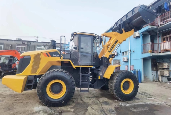5-6 tấn Liugong CLG860H xe tải bánh xe 3.5 m3 tải xô