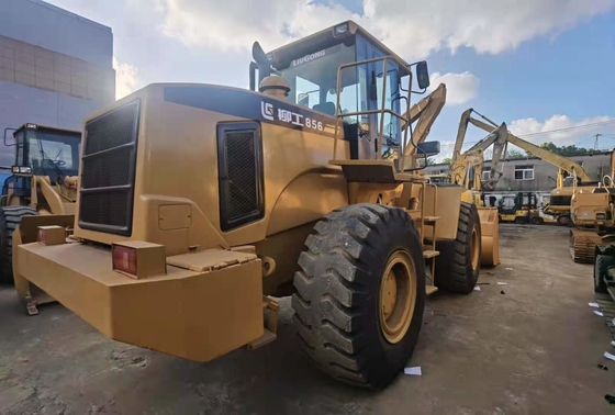 5-6 tấn Liugong CLG856 xe tải bánh xe sử dụng 1.8-4.5 m3 thùng tải