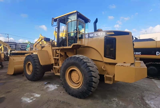 5-6 tấn Liugong CLG856 xe tải bánh xe sử dụng 1.8-4.5 m3 thùng tải