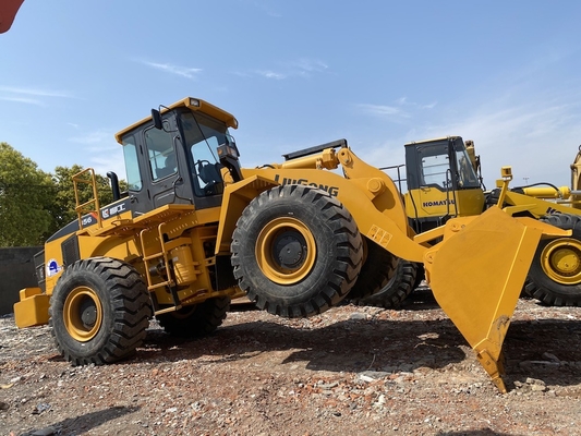5-6 tấn Liugong CLG856 xe tải bánh xe sử dụng 1.8-4.5 m3 thùng tải
