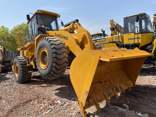 5-6 tấn Liugong CLG856 xe tải bánh xe sử dụng 1.8-4.5 m3 thùng tải