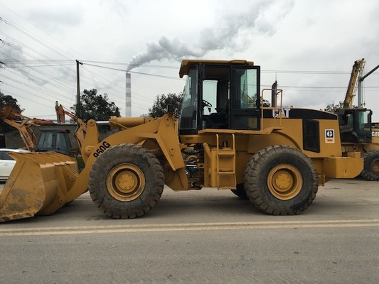5-6 tấn Loader bánh xe cũ Cat 950G 2.9-3.6 m3 Loader xô