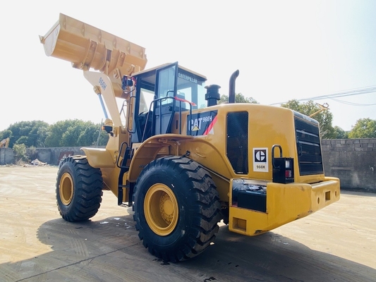 Máy tải bánh xe CAT 966H cũ 3.4-4.2 m3 Máy tải xô