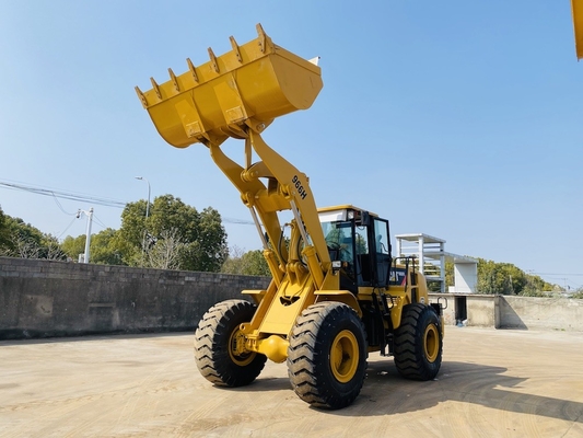 Máy tải bánh xe CAT 966H cũ 3.4-4.2 m3 Máy tải xô