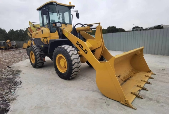 SDLG LG936L sử dụng tay thứ hai đầu cuối bánh xe tải 3-5Ton