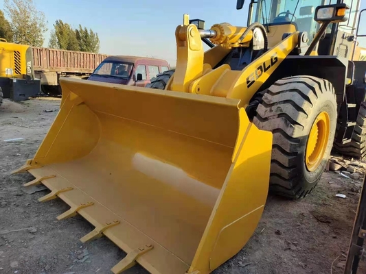 SDLG L958F sử dụng tay thứ hai Loader bánh xe phía trước 5-6Ton
