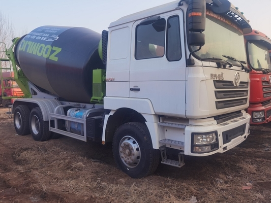 Shakman F3000 tay hai xe tải trộn bê tông 6x4 340HP xe tải trộn bê tông cũ