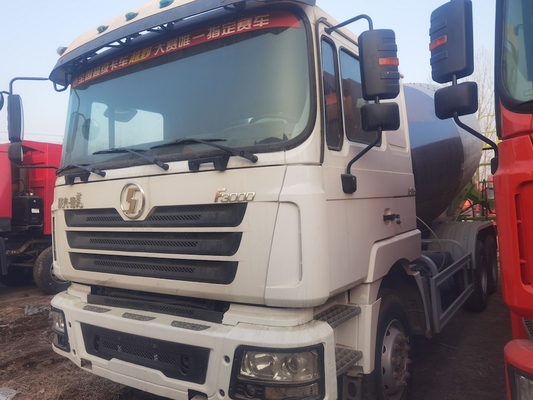 Shakman F3000 tay hai xe tải trộn bê tông 6x4 340HP xe tải trộn bê tông cũ