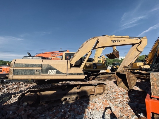 Máy khai quật cày máy quay thủy lực Caterpillar 325B