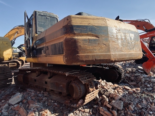 Máy khai quật cày máy quay thủy lực Caterpillar 325B