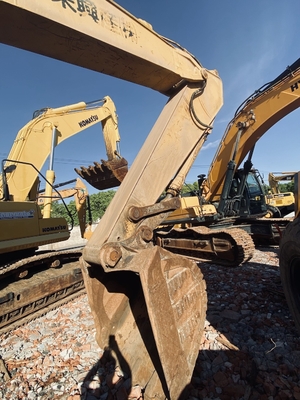 Máy khai quật cày máy quay thủy lực Caterpillar 325B
