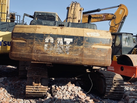 Máy khai quật cày máy quay thủy lực Caterpillar 325B