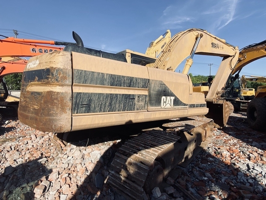 Máy khai quật cày máy quay thủy lực Caterpillar 325B