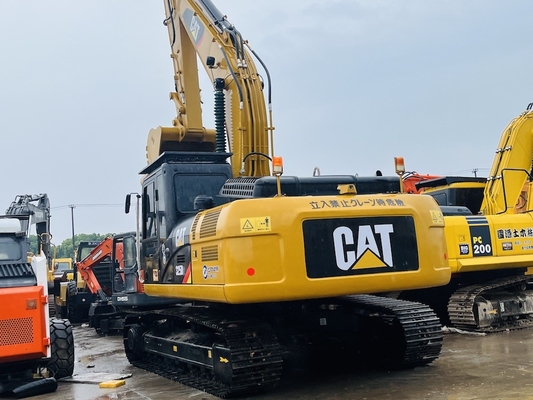 Máy khai quật cẩu CAT Caterpillar 325D Hydraulic Crawler Excavator 25 Ton