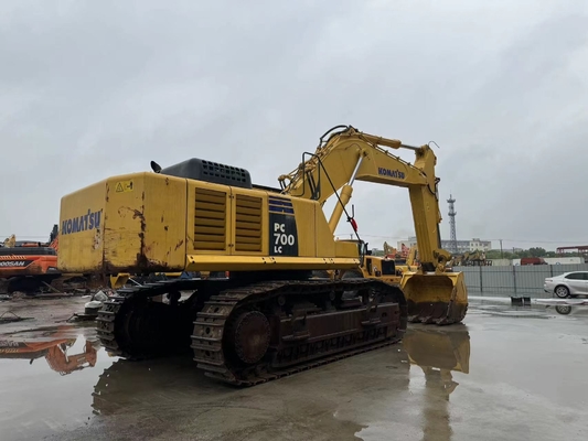 70 tấn gốc Nhật Bản tay thứ hai Komatsu PC700-8 máy đào lượn máy đào đường mòn cũ bán