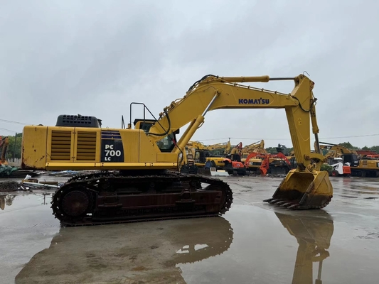 70 tấn gốc Nhật Bản tay thứ hai Komatsu PC700-8 máy đào lượn máy đào đường mòn cũ bán