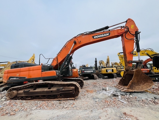 42 tấn nguyên bản sử dụng Doosan DX420LC-9C Excavator Crawler với dung lượng xô 2 m3 Excavator cũ