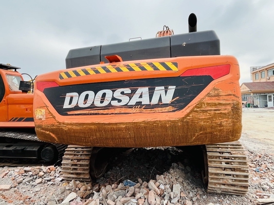 42 tấn nguyên bản sử dụng Doosan DX420LC-9C Excavator Crawler với dung lượng xô 2 m3 Excavator cũ