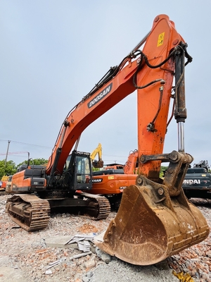 42 tấn nguyên bản sử dụng Doosan DX420LC-9C Excavator Crawler với dung lượng xô 2 m3 Excavator cũ