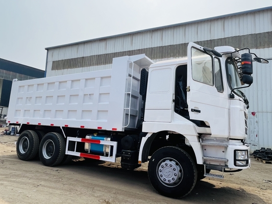 Được sử dụng SHACMAN F3000 6X4 xe tải tải nặng 10 lốp 300HP Dumpper