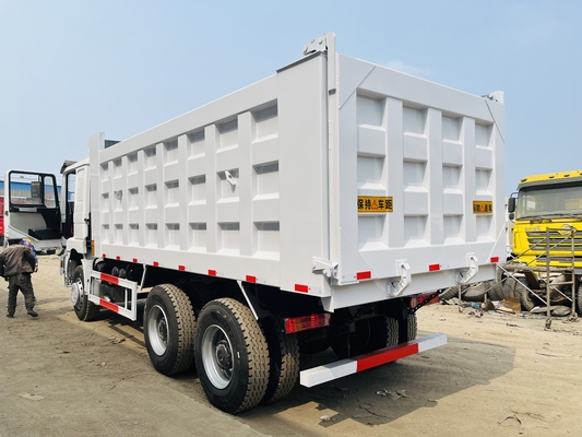 Được sử dụng SHACMAN F3000 6X4 xe tải tải nặng 10 lốp 300HP Dumpper