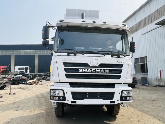 Được sử dụng SHACMAN F3000 6X4 xe tải tải nặng 10 lốp 300HP Dumpper
